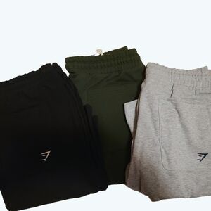 Gymshark CSLC 9” Shorts Bundle 3 Pack Men Multiple Colors Sold Out Sizes